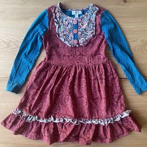 Matilda, Jane dress, size 4